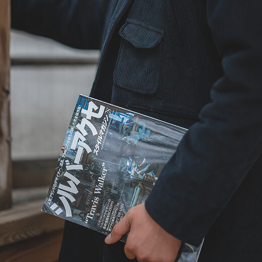 Madden Workwear American Retro Mid-Length Corduroy Windbreaker Fall Over-the-Knee Corduroy Coat Men's Jacket Black S