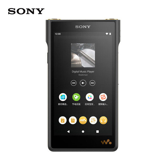 Sony (SONY) NW-WM1AM2 Hi-Res high-resolution music player/MP3 Hi-Fi lossless black brick 2nd generation