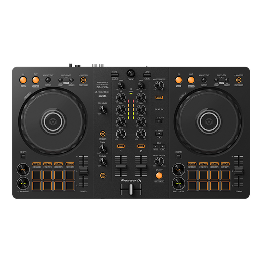 Pioneer pioneer DJ/AlphaTheta Pioneer DDJ-FLX4 FLX2 disc player novice entry set DJ live bar digital controller learning disc control DDJ-FLX4 standard