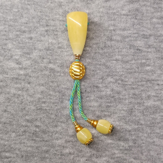 TOONTEEN beeswax three-way Buddha head with clouds on back and disciple beads set cultural toy beads 108 accessories small diamond, star, moon and hundred fragrances Buddha hands three-way Buddha head with clouds on back and disciple beads