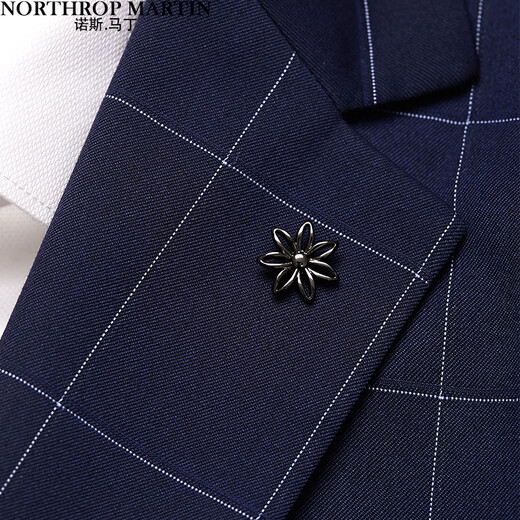 North Martin High-End Cufflink Seide Krawatte Herrengeschäft formelle Trage Hochzeitsbräutigam geben Freund Geschenkbox Set Gentleman Style