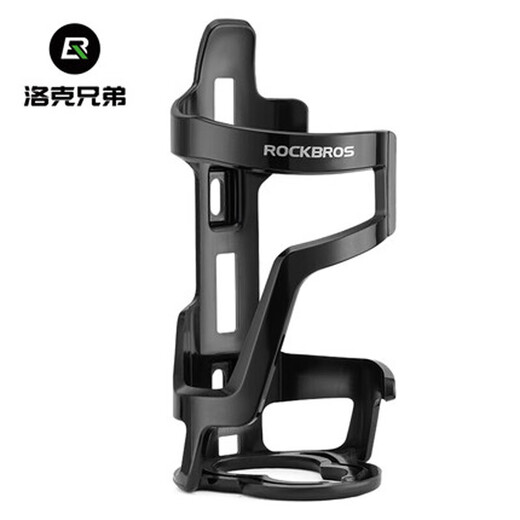 ROCKBROS Bicycle Water Bottle Rack Mountain Bike Road Bike Water Cup Rack Cycling Water Bottle Bracket Equipment Accessories Black