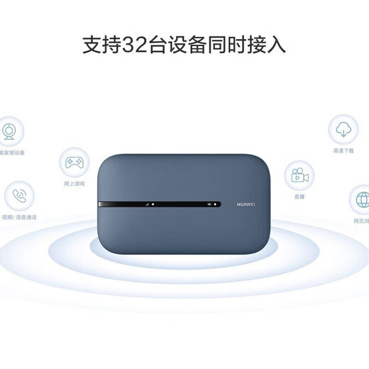 Huawei wifi3pro portátil admite equipos 5G/4G enrutador inalámbrico móvil universal de tres redes tarjeta de red 5g de doble banda sin enchufar tráfico ilimitado montado en camión portátil modelo 2025 portátil wifi3 pro conmutación gratuita de tres redes azul