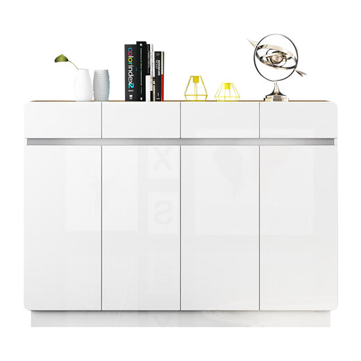 Cherry Sakura Light Luxury Shoe Gabinet Gabinete de entrada Gabinete de entrada Gabinete de almacenamiento de almacenamiento Gabinete de almacenamiento Gabinete de partición moderna y simple Shirley 702 (80*32*100)