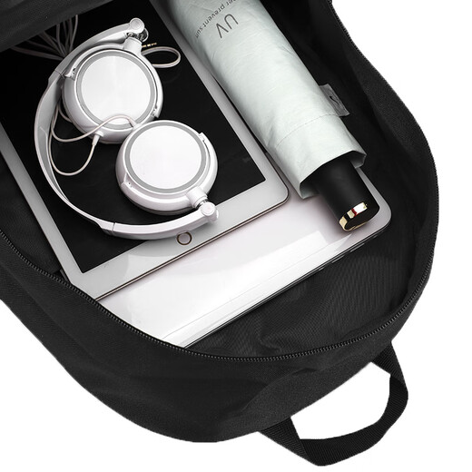 Nike (NIKE) Backpack Men's Large Capacity Official Outdoor Sports Backpack College Student Junior High School High School School Bag Male Main Picture Model_Black Large Capacity_With Compartment_45x F