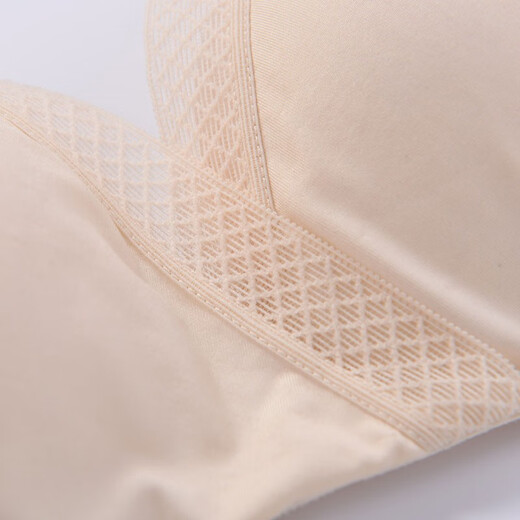 Jinsanta no wire bra no inserts underwear 5 skin color 1105 70B