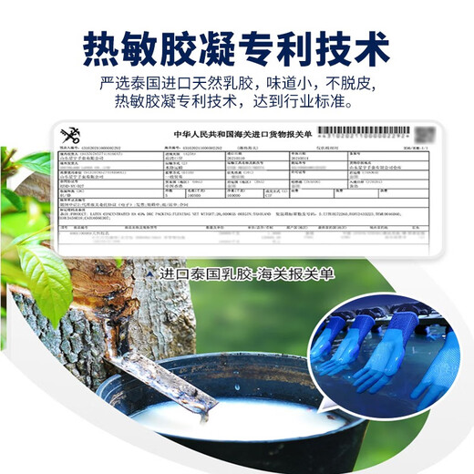 星宇优耐保劳保手套耐磨不臭手乳胶物理压纹工地建筑木工钢筋工用 24只单只右手星宇A688优耐保 M中号