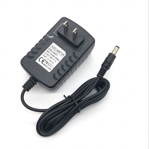 Electric fascia gun charger 24V1A universal 26V25.2V massage gun 12.6V16.8V8.4V charging cable DC24V1A charger one meter cable