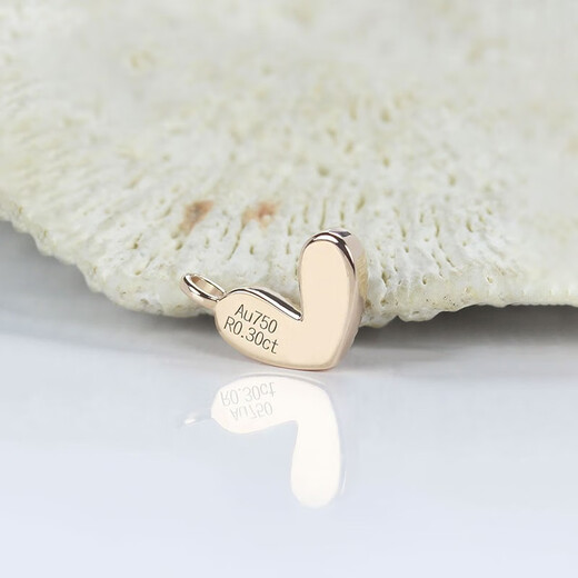 Louis Garni pigeon blood ruby necklace for women 18K rose gold heart-shaped pendant girl heart love small fresh adjustable customization ruby pendant + 18-inch adjustable K gold chain