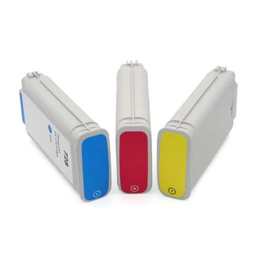 京呈适用惠普HP728号墨盒HP DesignJet T730 T830绘图仪T1600 2600打印机 【300ML】HP 730 青色墨盒（海外版）