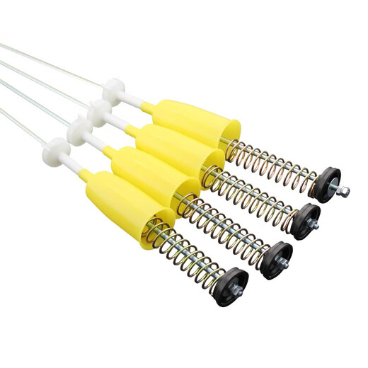 LAZYBEAR ist geeignet für Midea Meiling Vollautomatische Waschmaschine, Universal-Ausleger, Ausgleichsstange, Stoßdämpfer, Aufhängungsfeder, Federstange, Zubehör, Meiling Waschmaschine XQB70-9859 Ausleger