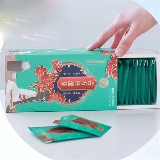 Meiji Café quema energía Aceite de coco Microcápsula en polvo Café de reemplazo de comida Té húmedo de fibra antigua MCT Café quema energía Una caja de té húmedo con fibra [30 bolsas]