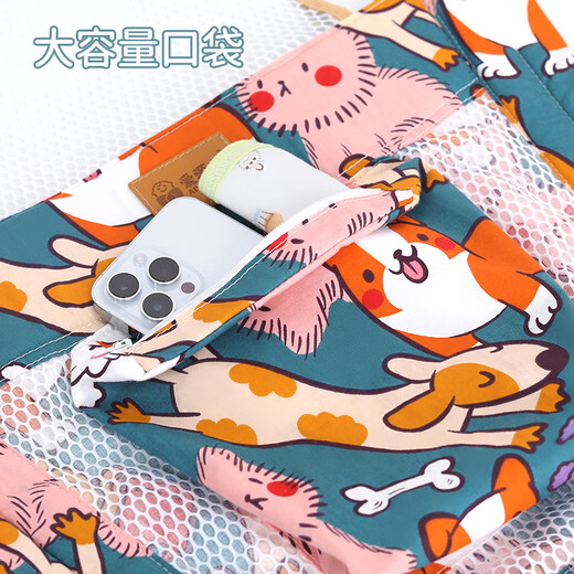 Aiyuanmei baby carrier can be used both front and back for outing, simple and breathable front-hold baby newborn holding tool to free up hands, light blue duck