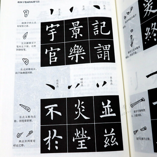 Encyclopedia of Chinese Calligraphy, Calligraphy Techniques, Brush Pen, Yan Zhenqing, Ouyang Xun, Zhao Mengfu, Regular Script, Running Script, Cursive Script, Seal Script, Official Script, Brush Copybook Calligraphy Basic Tutorial