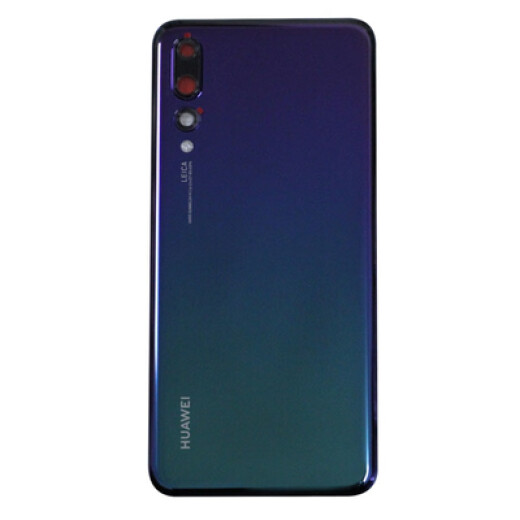 OLOEY Huawei p20 back cover glass is suitable for Huawei original mobile phone glass back cover P20pro battery back shell back screen ysP20Pro glass back cover (Aurora color] with frame lens + auxiliary