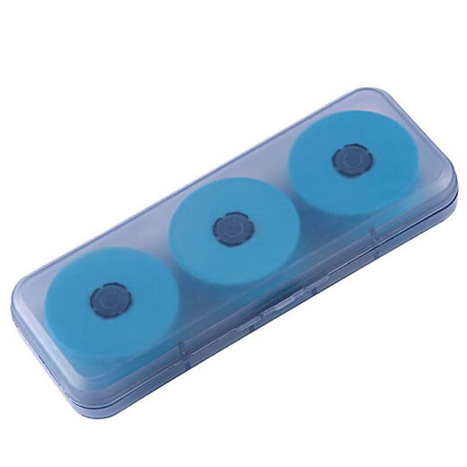 Zhizhou's new line set main line box fishing line large axis spool fishing special storage box fishing gear large object foam coil box 6-axis box foam roller color random