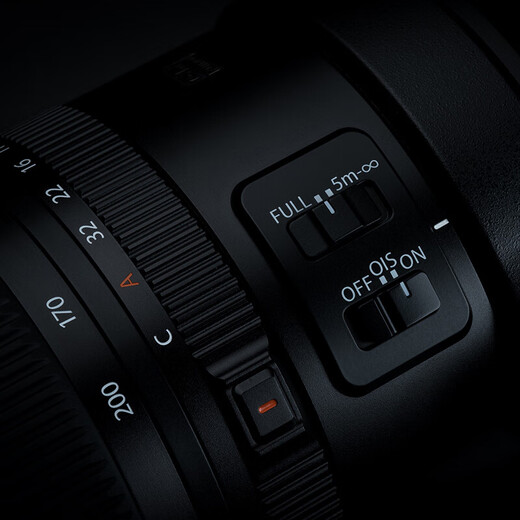 FUJIFILM GF100-200mmF5.6R LM OIS medium format lens official standard