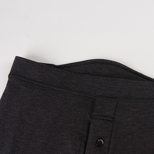 Benye winter men's three-layer thickened thermal pants men's mulberry silk thickened women's silk cotton pants slim fit cold-resistant Q9196 97 Q9196 men's silk pants black gray XL