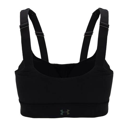 Under Armor Women's Sports Bra 2025 Autumn New Yoga Pilates Running Bra Breathable and Comfortable Sports Bra 1361028-001 XS (74-80CM) XS