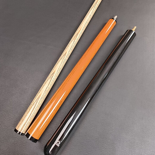 Mystery small steel bubble American nine-ball jumping and one-piece billiard cue Big head table cue punching and jumping billiards supplies Mystery small steel cannon