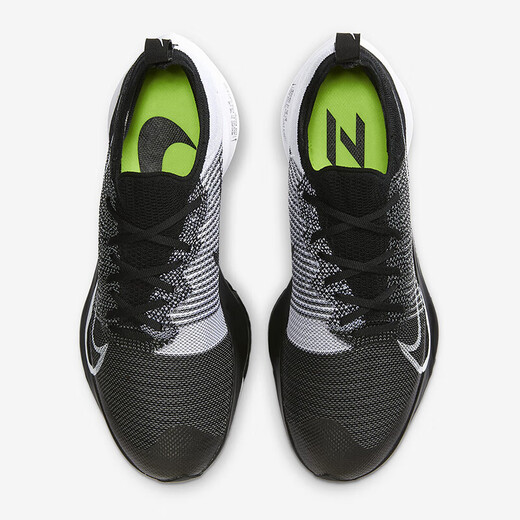 耐克（NIKE） Air Zoom Tempo NEXT男士马拉松跑步鞋编织彩虹东京运会配色缓震 黑色CI9923-001 标准40码/usM7