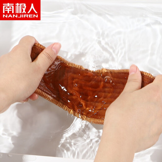 Antarctic 3 pairs of compressed wool insoles cotton men's felt to keep warm in winter for women thickened sweat-absorbent wool felt 45