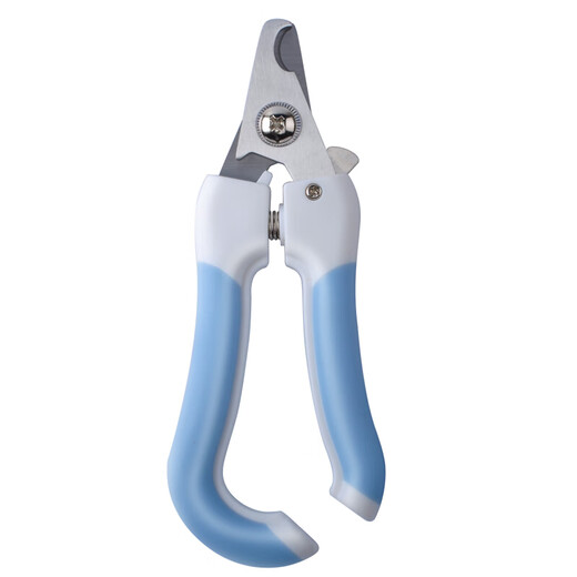 Ferret Fragrance Pet Electric Clipper for Dogs and Cats Rechargeable Hair Clipper and Foot Shaving Knife Beauty Styling Supplies Nail Clipper Low Noise Nail Clipper Blue