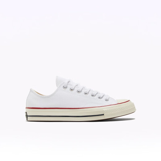 匡威（Converse）官方 1970S帆布男女低帮休闲运动鞋小白鞋162065C 162065C/白色 40