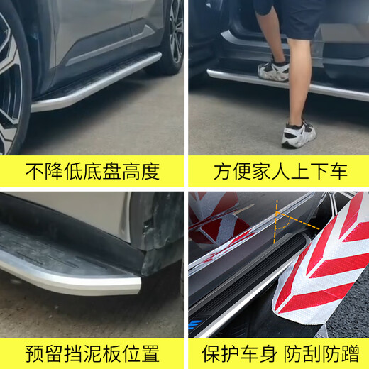 Suitable for 12-16 CRV original car pedals Honda CRV side pedals Dongfeng Honda CR-V foot pedals exclusive for original co-pilot x without lights x Honda CR-V x 12-