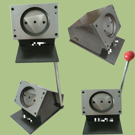 Customized round disc cutter desktop round cutting tool round cutting machine sampling cutter card cutting machine diameter 1 diameter 10mm circle