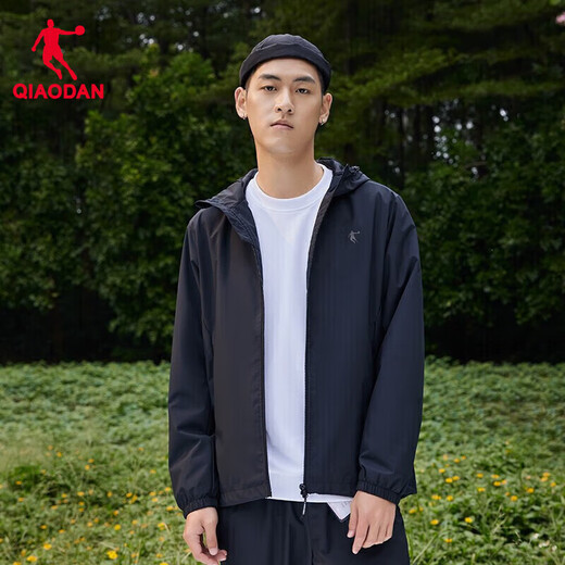 Jordan Sports Jacket Men's 2025 Autumn New Hooded Windbreaker Men's Casual Jacket Three-proof Outdoor Charge Sportswear Men