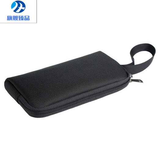 Tianyin allemand de qualité importée oxford tissu mobile téléphone portable portefeuille pour hommes de sac à main masculin de monnaie de sac à main