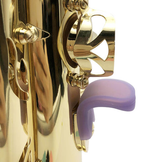 Shanbesax finger support set thumb support center treble tenor saxophone anti-slip anti-fatigue hand support set accessories black style