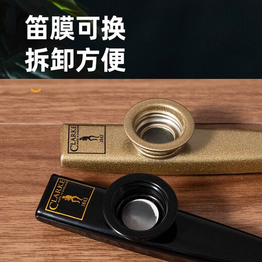CLARKE Clark kazoo, flute, saxophone, metal performance grade British original imported guitar accompaniment instrument