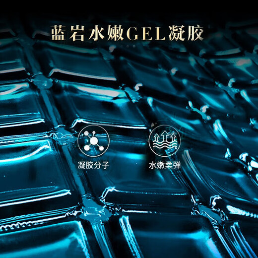 JAHVERY Gel Pillow Deep Sleep Pillow Cervical Pillow Core Pillow Black Whale Gel Pillow - Standard Body Temperature Sensing Upgrade