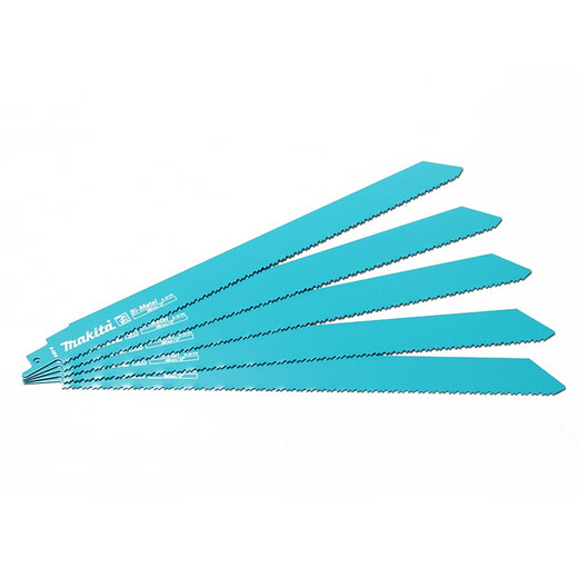 
XMSJ Makita Presale Makita Saw Blade Metalworking Saw Blade Metal Cutting Bo Alloy Reciprocating Saw Blade 305MM 305MM-10-14 Carbon Hacksaw B-16857