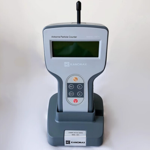 KANOMAX日本加野麦克斯KANOMAX尘埃粒子计数器检测仪3887C/3887D高精度 日本KANOMAX-3887L停产