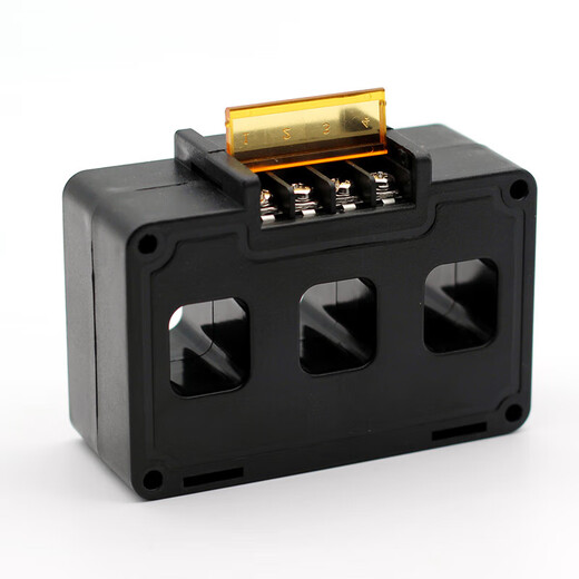 Three-phase integrated current transformer CM1100/250/400/630/800 high precision-800/5 150/5 CT5-250/hole center distance 36mm