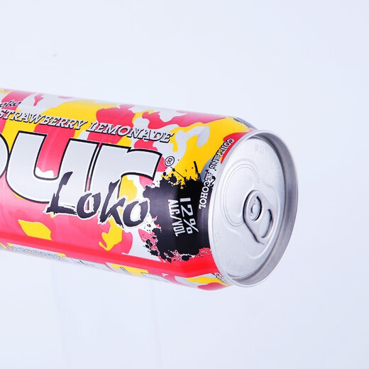 Four loko four loko four loko pre-mixed cocktail American imported foreign wine internet celebrity fruity wine 695ml strawberry lemon style