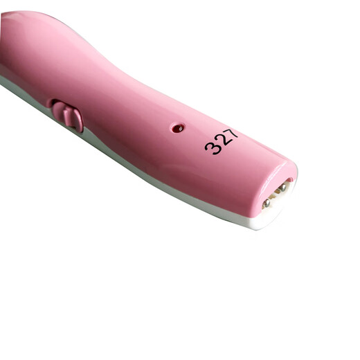 Lebi 327 pet electric clipper for shaving soles of feet and nose hair small clipper dog shaver electric shaver Lebi 327 electric clipper - white powder