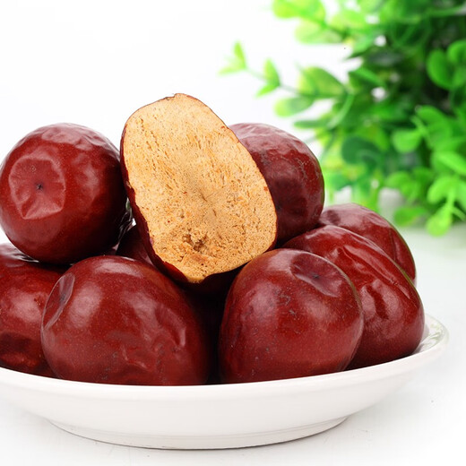 Fengzi Shanxi Spezialtopf Flasche Jujube Geschenkbox Rot Date Jujube Büro Snack Urlaub Geschenk 688g 688g Einzelbeutel