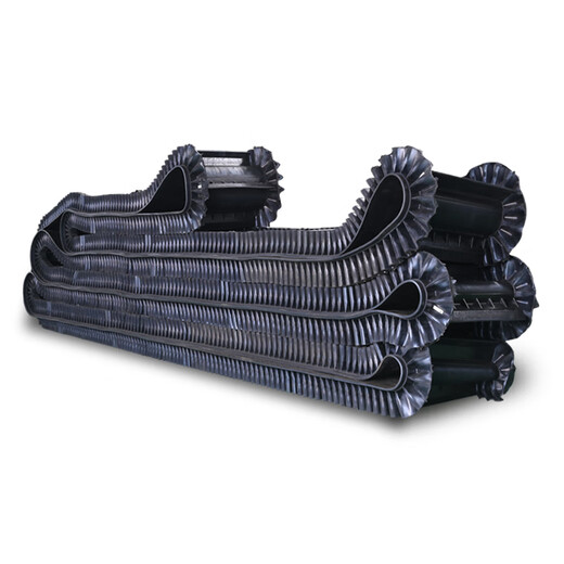 Ben Xinnong customized rubber conveyor belt conveyor belt large angle rib skirt nylon belt conveyor belt wear-resistant mine ring custom herringbone conveyor belt