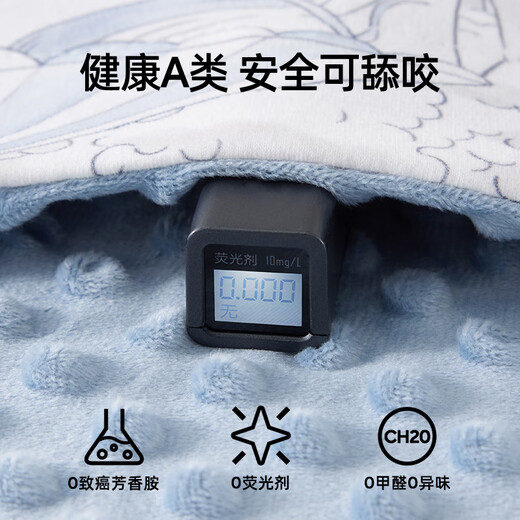 JOYNCLEON baby quilt autumn and winter pure cotton removable children's beanie quilt constant temperature baby comfort blanket jmt153416