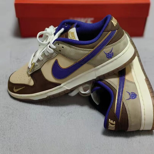 
Nike (NIKE) [Spot] Nike Dunk Low Fashionable and versatile Men's Low Top Casual Board Shoes DQ5009-268 Brown 43