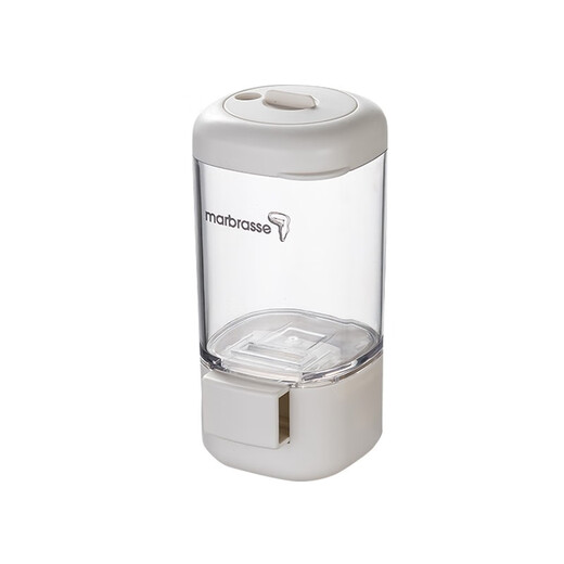 Home KATEI STORY Japanese metered seasoning box push-type seasoning bottle rotating seal household portable outdoor barbecue kitchen seasoning 2 seasoning bottles + base set