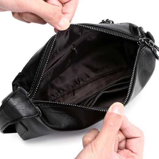 Binli Kangaroo Fashion Handtasche Herren Ledergeschäft große Kapazität Herrenkupplung Kleidung Freier Mode Handgelister Handy Tasche Handtasche Xiangyun geprägt Mark 2099