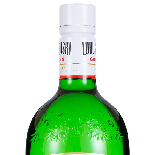 卢布斯基金酒700ml  波兰原装进口洋酒  琴酒杜松子酒干金酒 调酒基酒