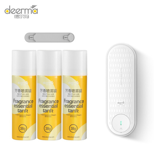 Deerma automatic fragrance spraying machine for household aromatherapy toilet deodorization perfume spray long-lasting air freshener fragrance diffuser PX830/PX831 aromatic agent