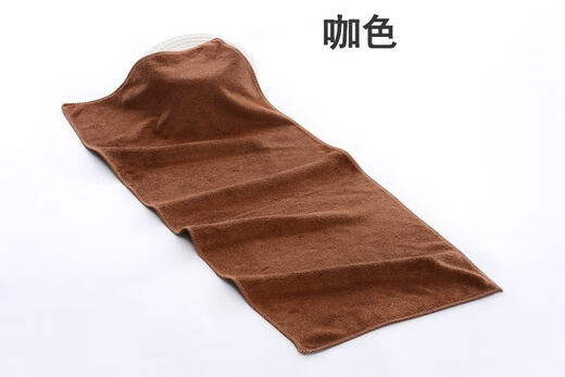 Maiyima hotel five-color rags for guest rooms, commercial cleaning, kitchen special towels, oil-absorbing, water-absorbing, restaurant washing, 30x70 thickened, mixed and matched, 10 packs