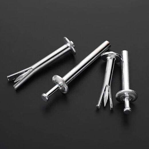 ZEIROU core-hit gecko fixed quick nail expansion insert piece American expansion nail quick nail expansion nail strong M6 6*60 mm 50 pieces